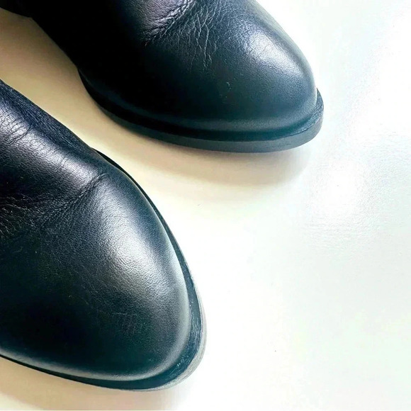 NWOT Frye Ray Harness Back Zip Leather Ankle Booties - Picture 7 of 10